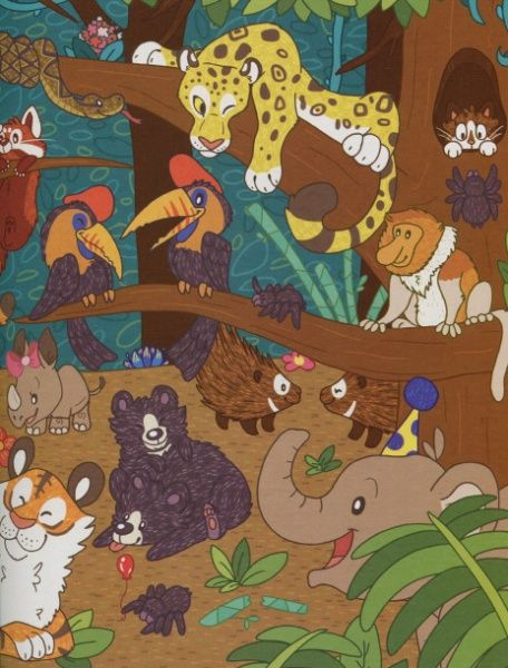 Книга «Шукай і знаходь. Тварини» 978-966-942-444-0